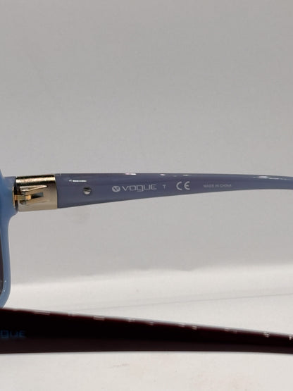 The Editor 1990s Vogue Sunglasses inner side
