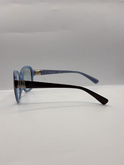 The Editor 1990s Vogue Sunglasses left side 2