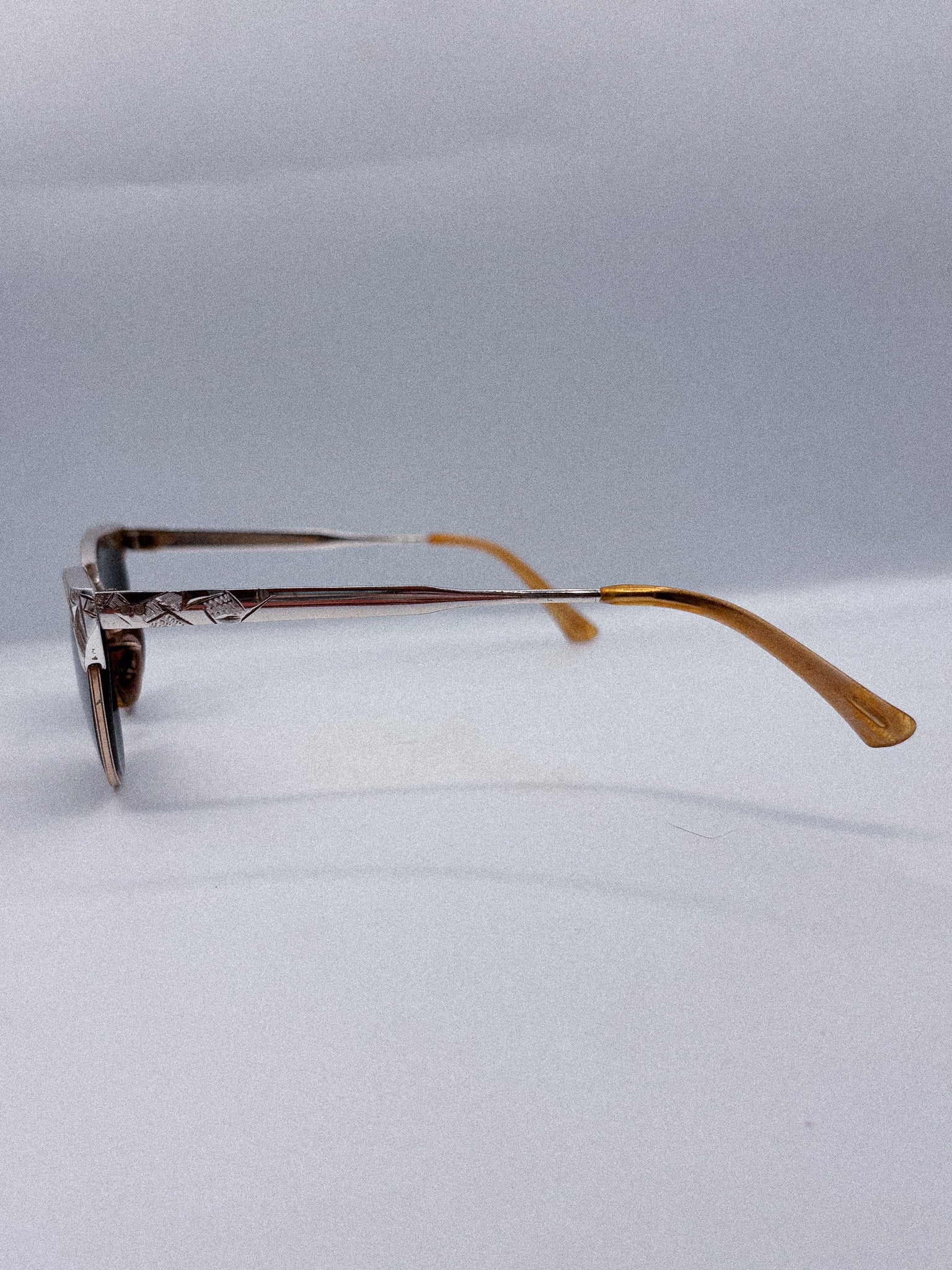 The Ortega Early 1960s Italian Cat-Eye Sunglasses Worn at the 2025 Met Gala left side 2