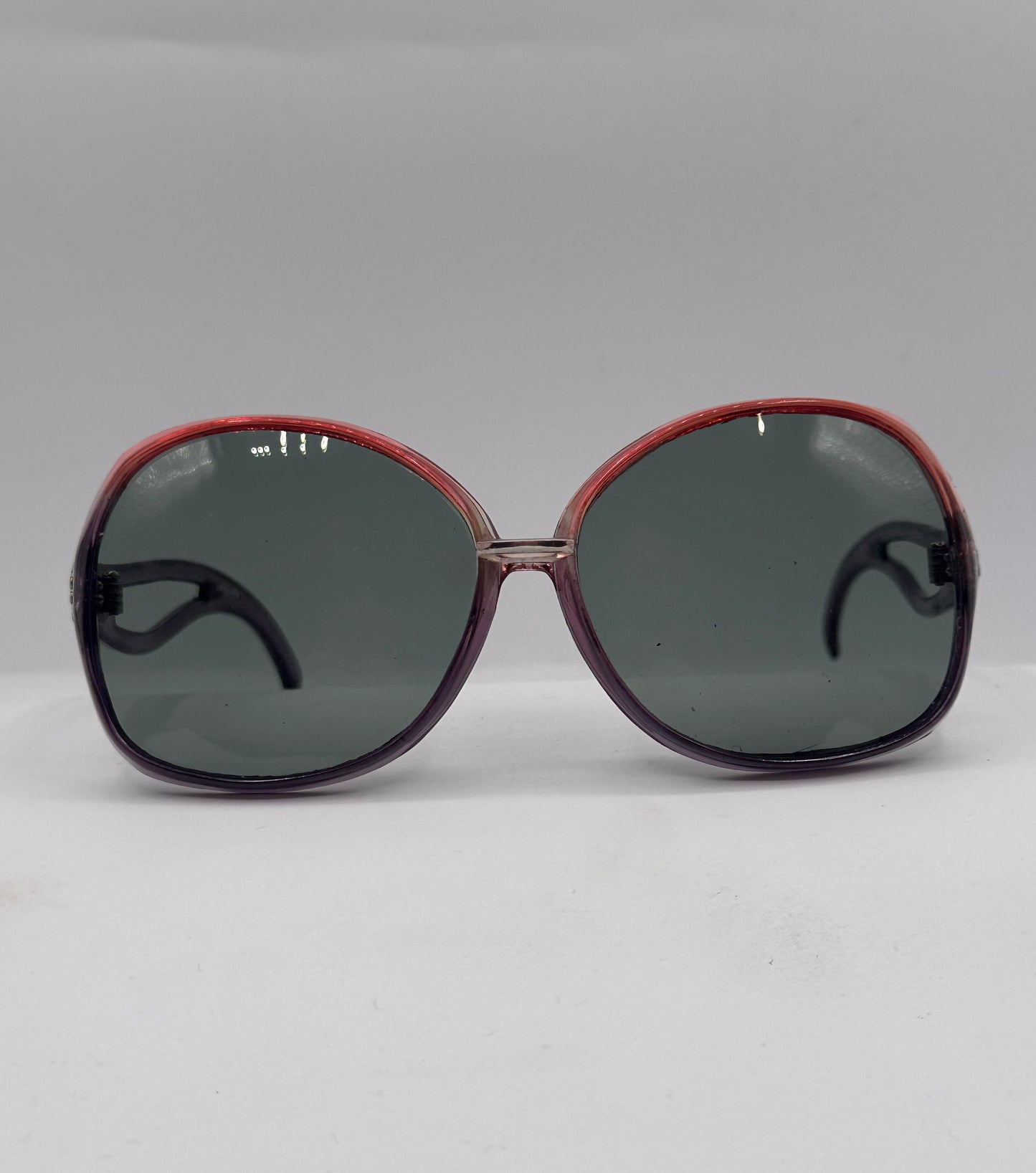 Tie Dye 1980s vintage Sunglasses