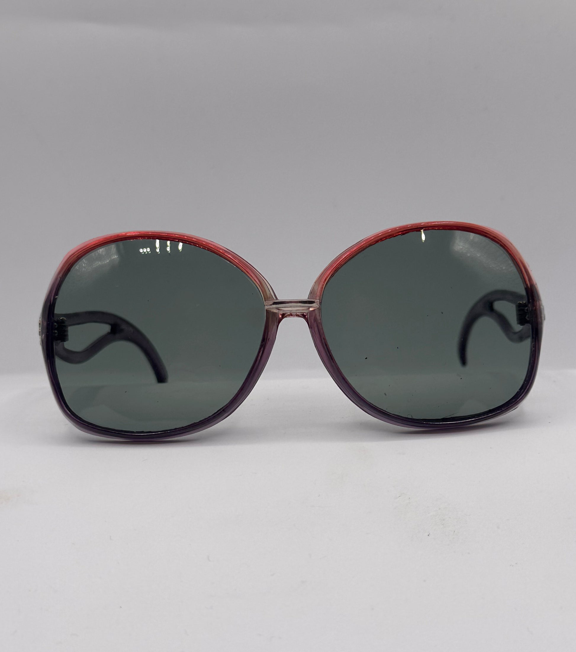 Tie Dye 1980s vintage Sunglasses