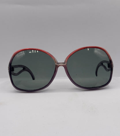 Tie Dye 1980s vintage Sunglasses