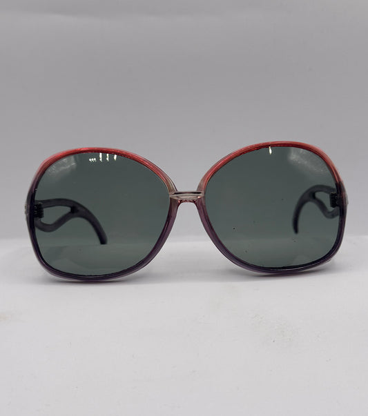 Tie Dye 1980s vintage Sunglasses