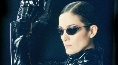 "Trinity" 1990s Matrix Sunglasses