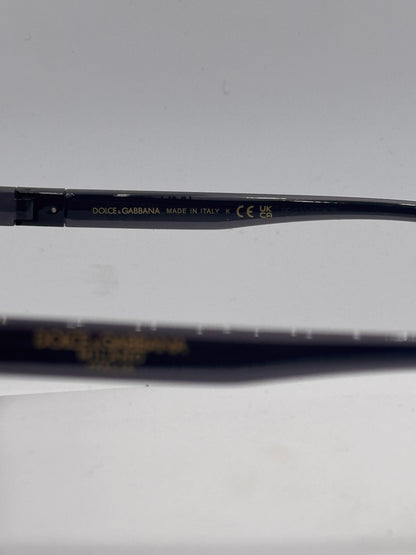 Upscale Pilot Dolce & Gabbana vintage Sunglasses, inner side