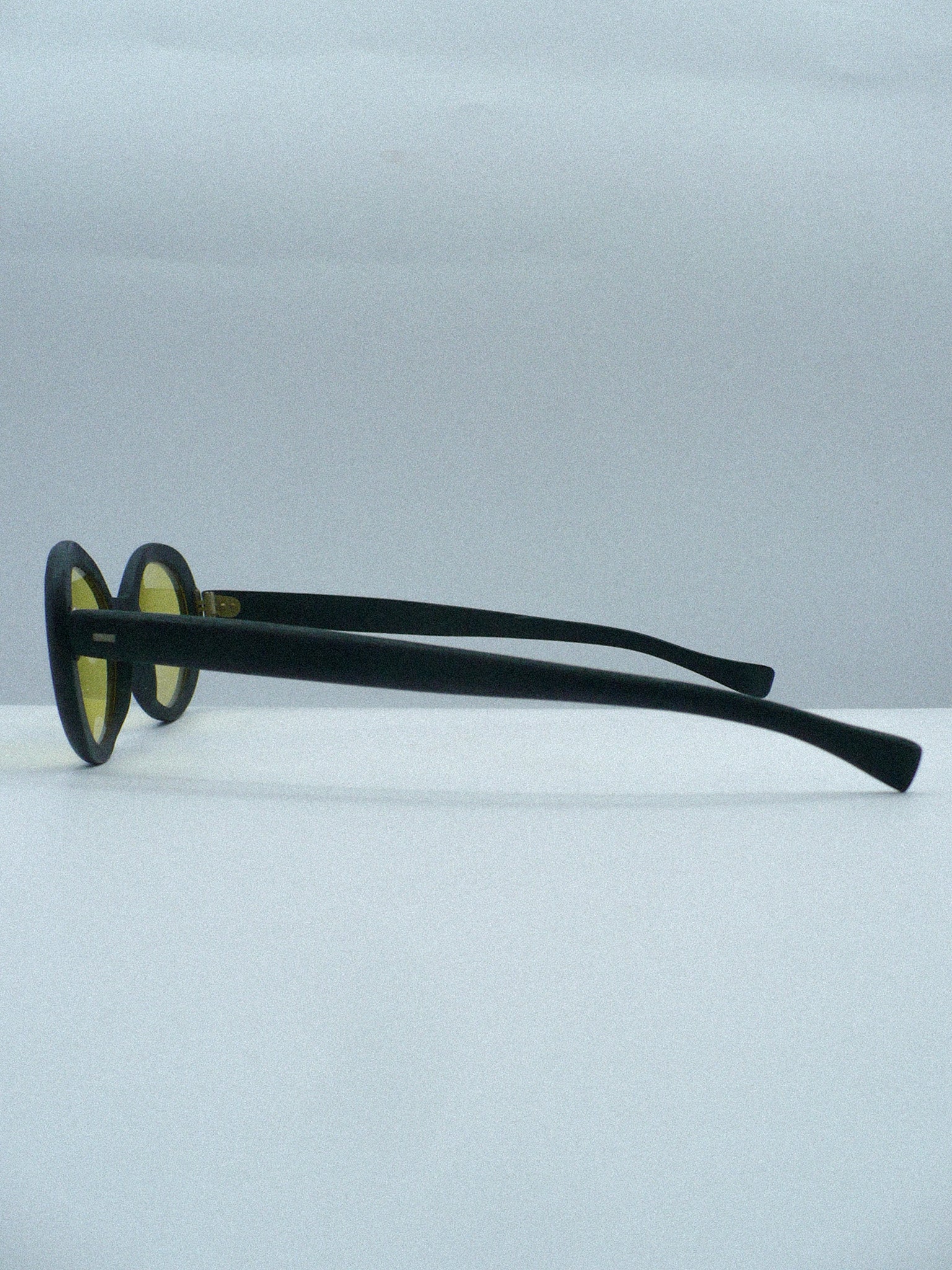 Vintage 1970s Opto Luxury Sunglasses left side 2