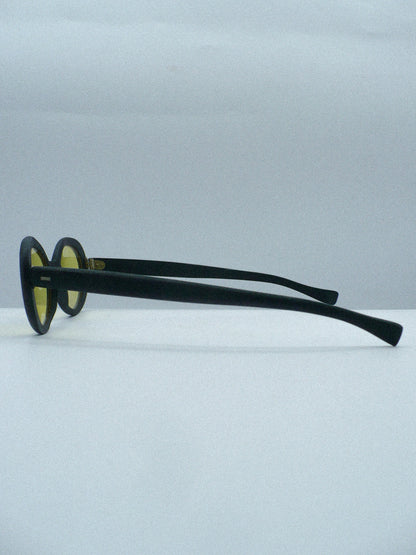 Vintage 1970s Opto Luxury Sunglasses left side 2