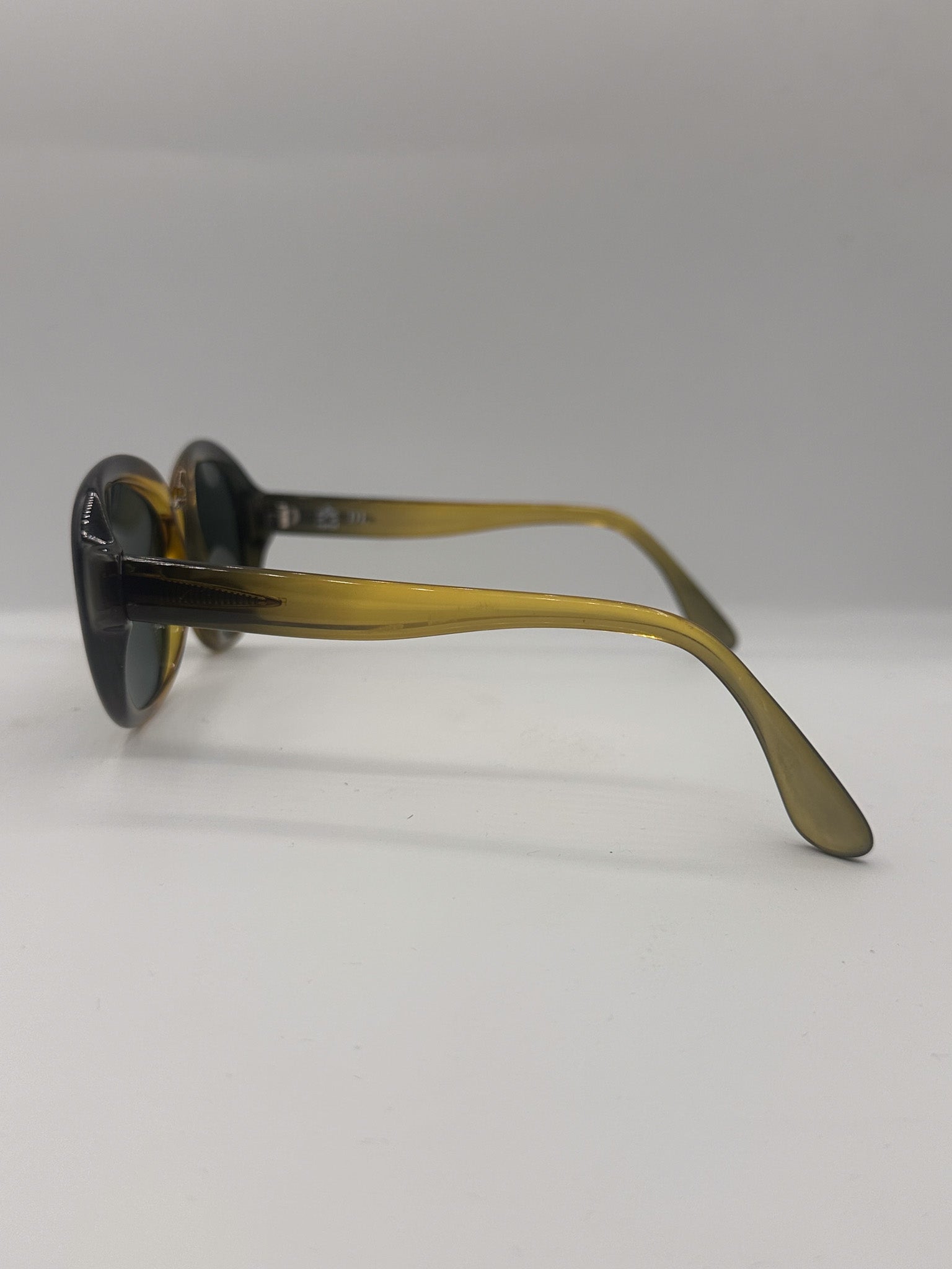 Vintage 1970s Optyl Sunglasses, left side
