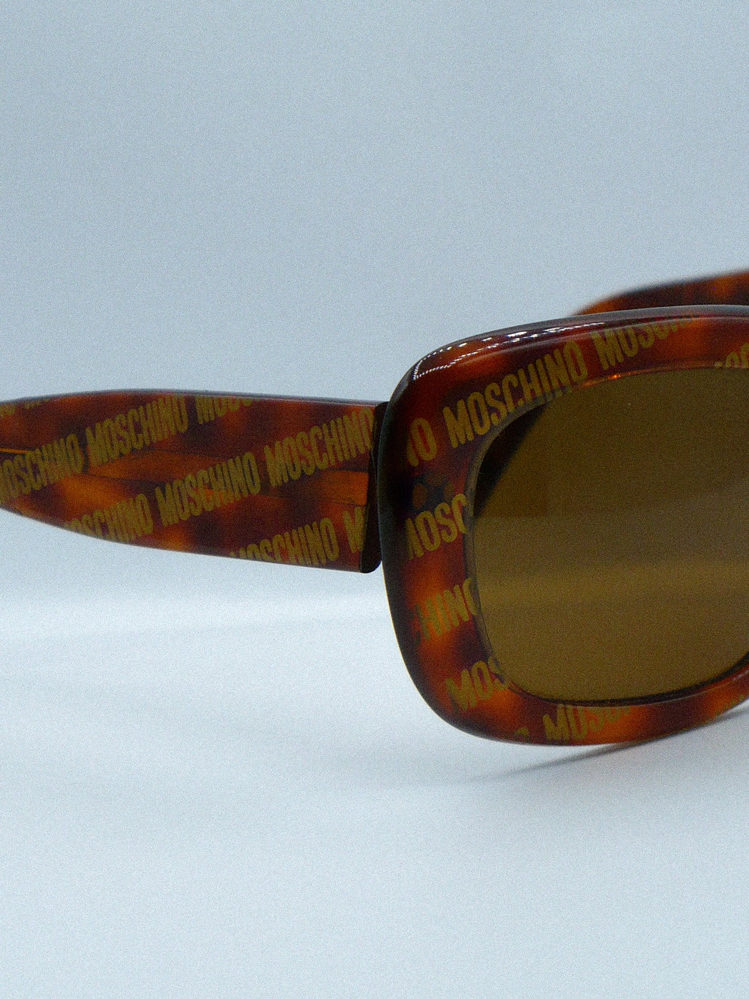 Vintage Moschino x Persol Luxury Sunglasses brand title 2