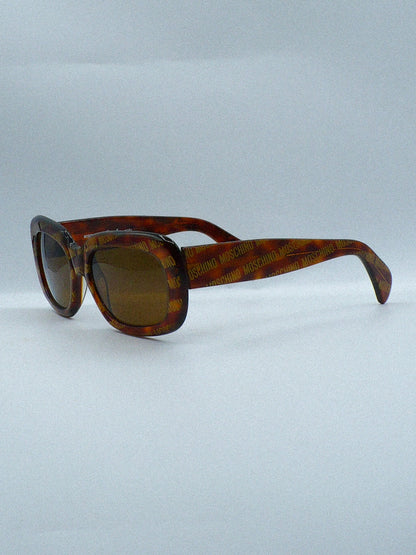 Vintage Moschino x Persol Luxury Sunglasses left side