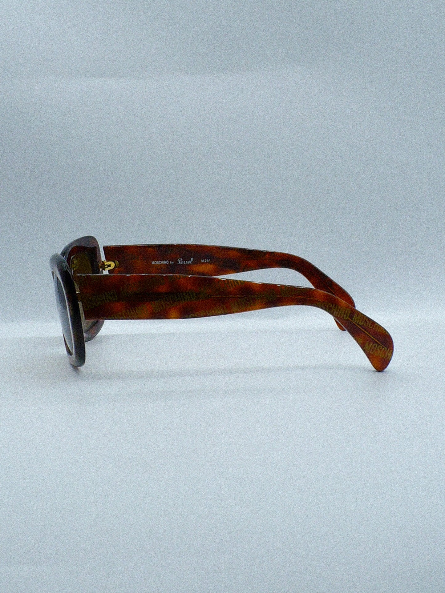Vintage Moschino x Persol Luxury Sunglasses left side 2