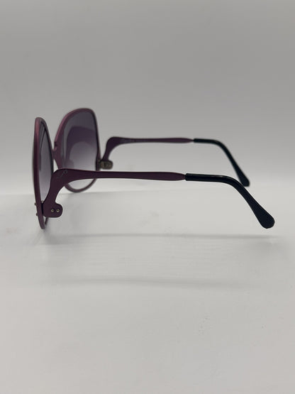 Violet Butterfly 1960s, left side 3