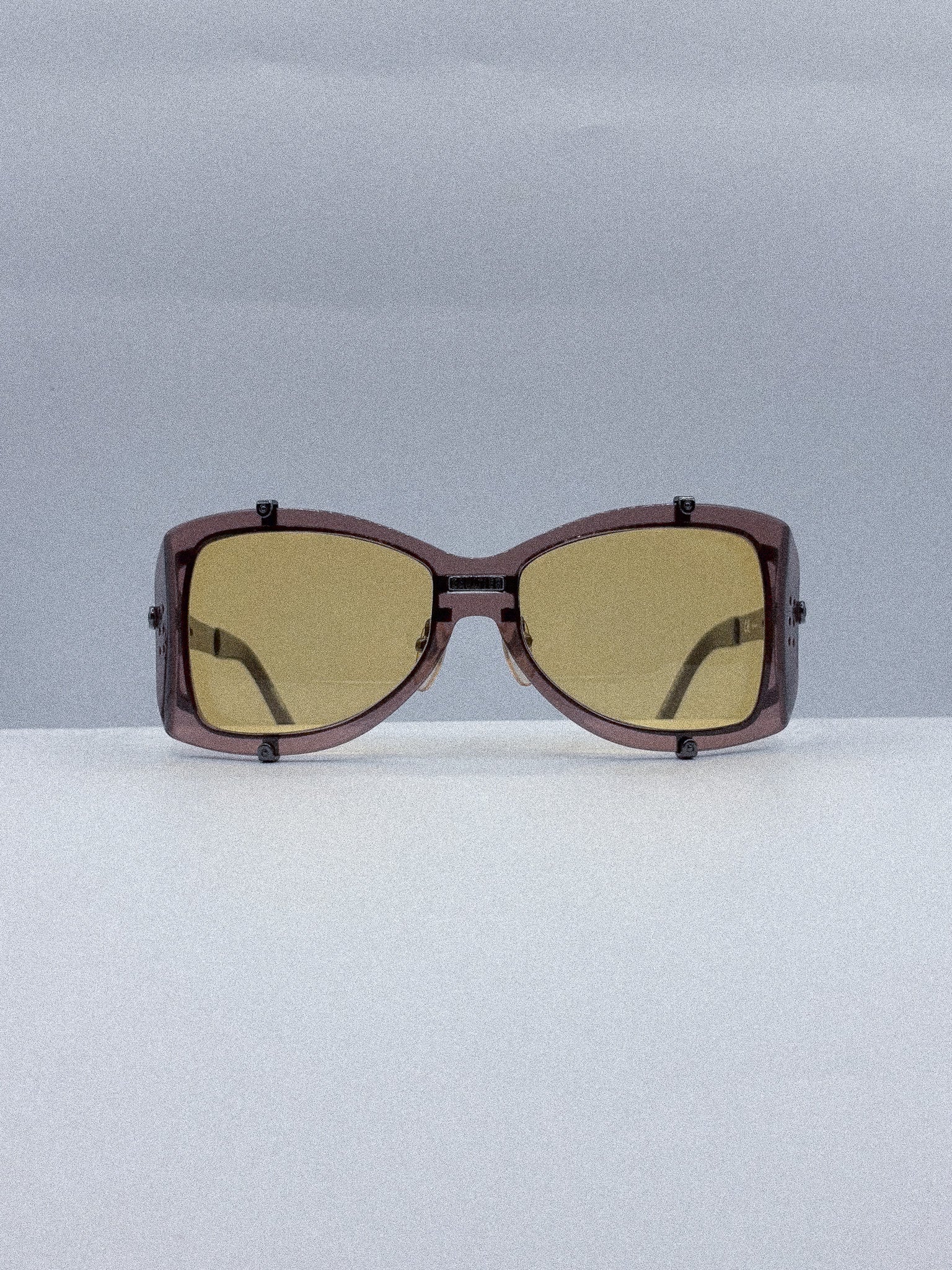 Voltage 1990s Jean-Paul Gaultier Sunglasses front side