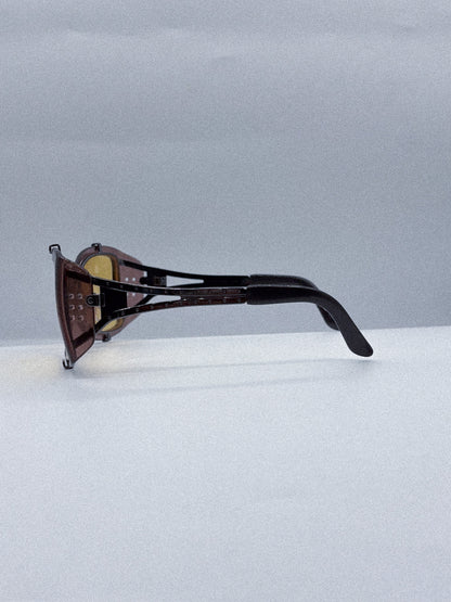 Voltage 1990s Jean-Paul Gaultier Sunglasses left side 2