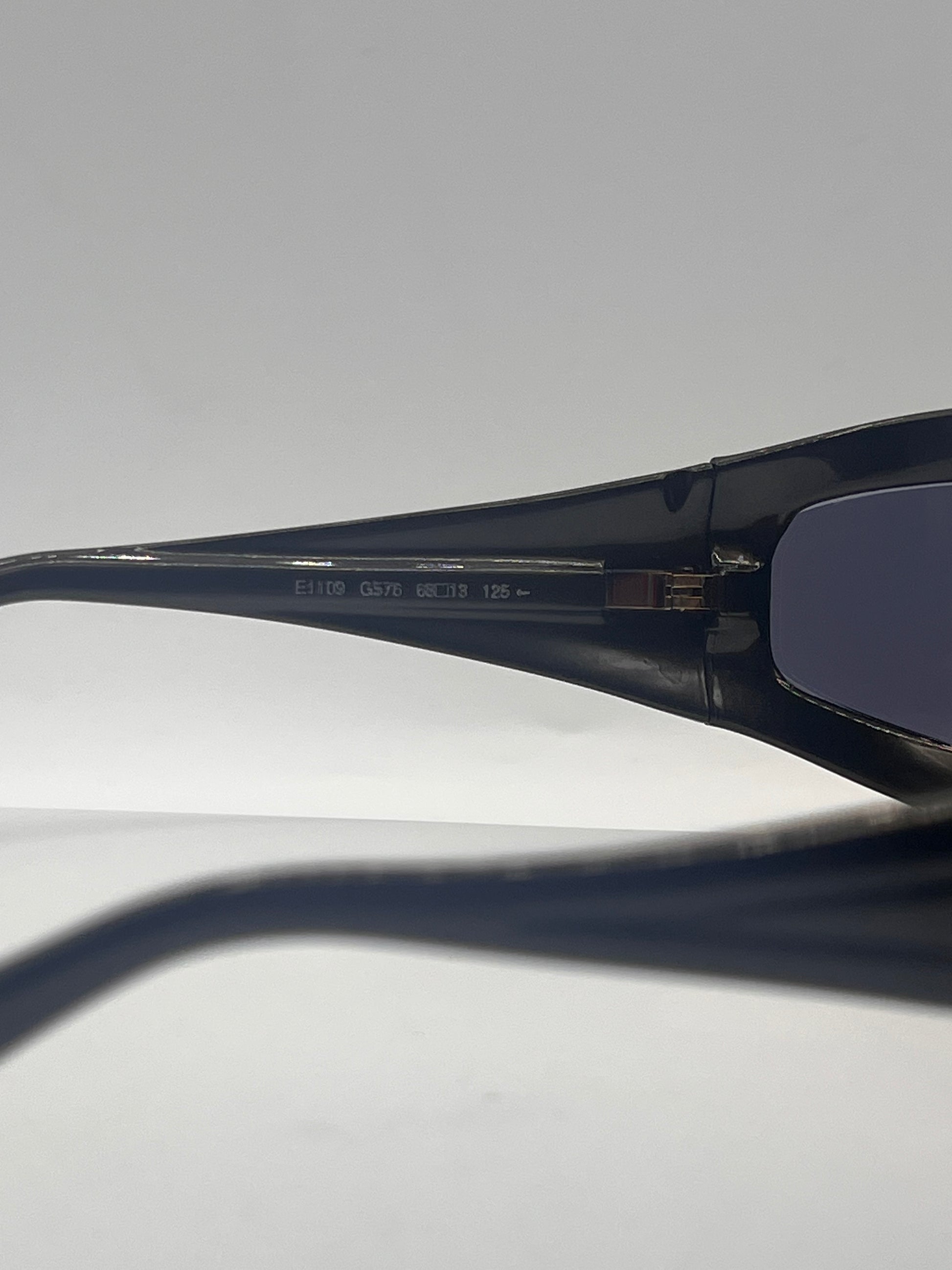 Wrapped Y2K ESCADA vintage sunglasses , inner side