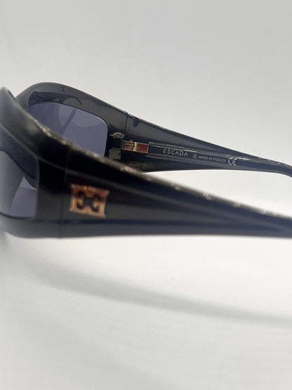 Wrapped Y2K ESCADA vintage sunglasses , left side 2