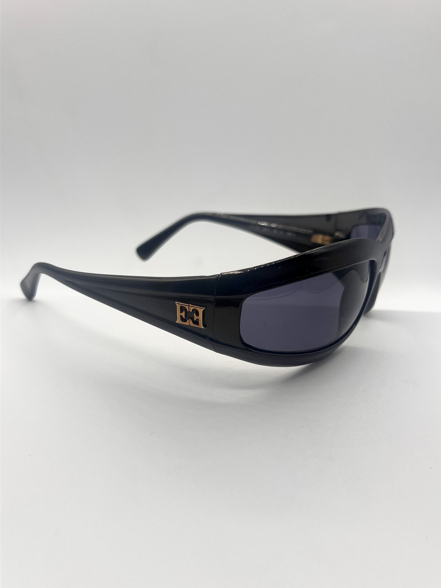 Wrapped Y2K ESCADA vintage sunglasses , right side