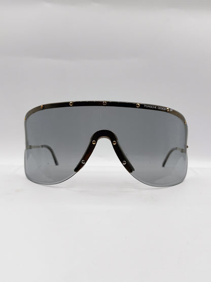 Yoko Ono 1980s Carrera Porsche Design vintage Sunglasses
