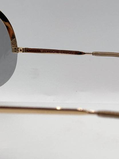 Yoko Ono 1980s Carrera Porsche Design vintage Sunglasses, inner right side