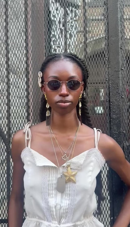 1980s Robert Rudger 0021 Sunglasses | Silver/Tortoise