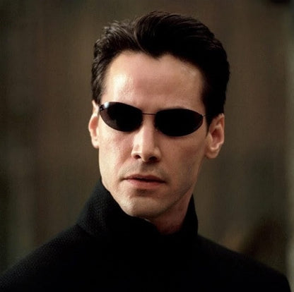 "Neo" 1990s Blinde Official Matrix Sunglasses